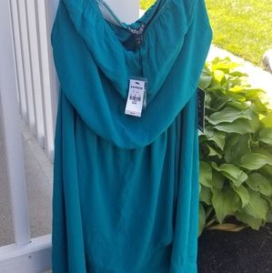 Strapless Summer Dress